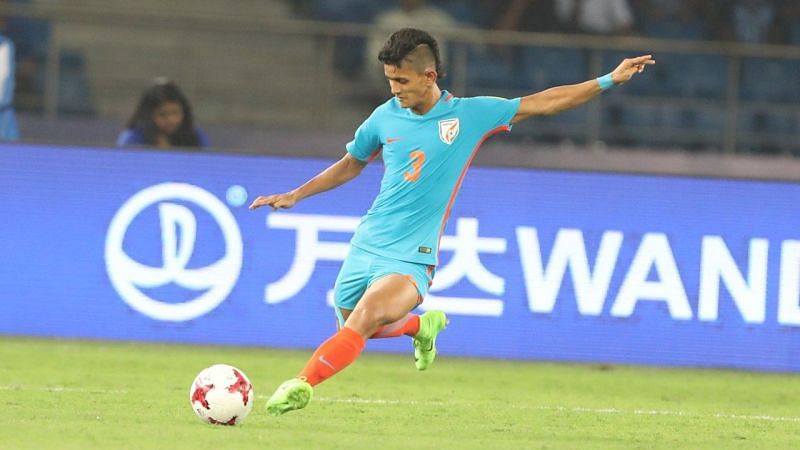 Jitendra has improved consistently thereafter and has even scored a goal in the I-League for Indian Arrows