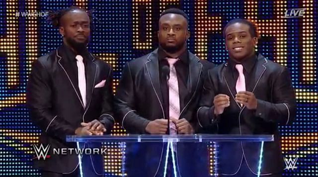 The best dressed team in the WWE