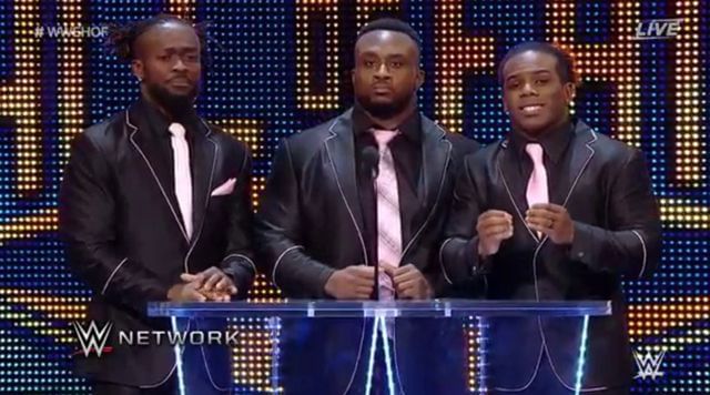 The best dressed team in the WWE