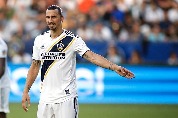Zlatan Ibrahimovic provides a constant goal-threat for LA Galaxy