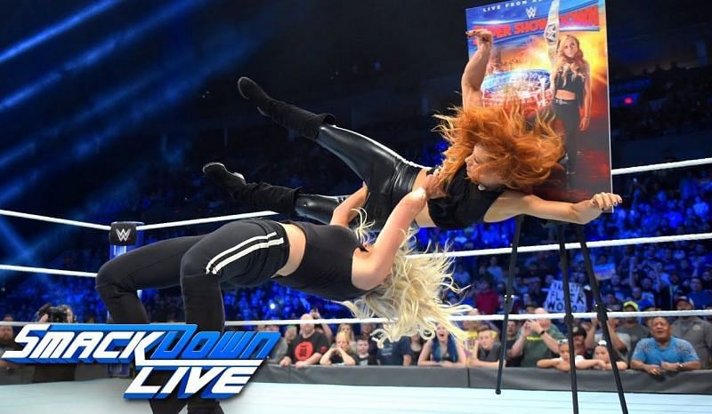 The SmackDown Women&#039;s Title picture now has two of the most skilled wrestlers doing battle over divisional supremacy