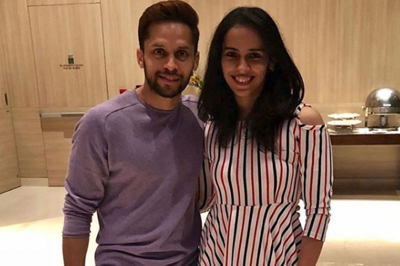 The two have been dating since 2007 (Source: Saina Nehwal Instagram)