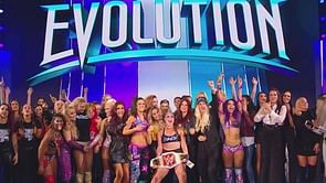 WWE Evolution के धमाकेदार इवेंट के बाद फैंस की ट्विटर पर प्रतिक्रियाएं