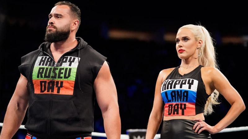 Did Lana want to be Rusev&#039;s sole ally?
