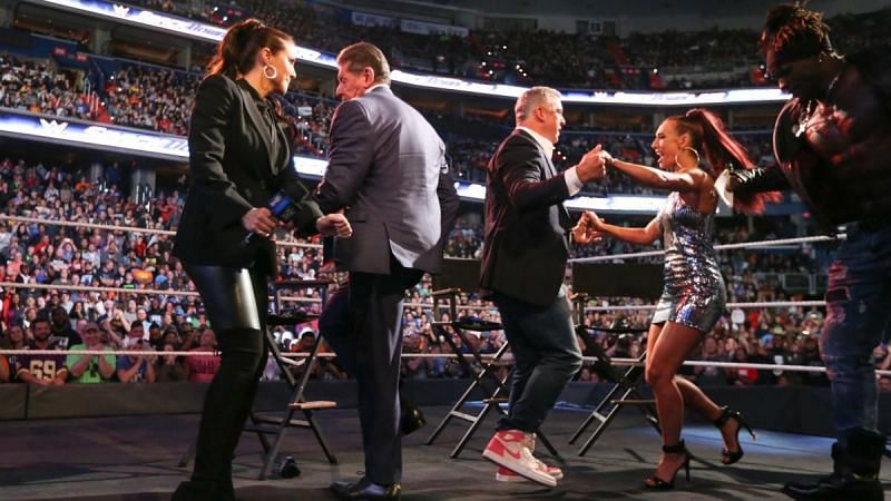 This isn&#039;t the first time McMahon has busted his moves