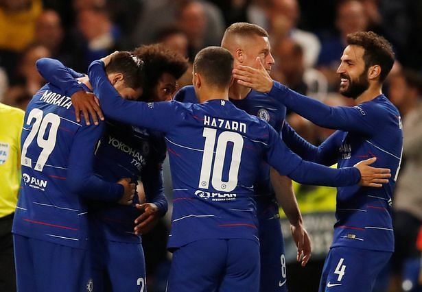 Chelsea have a long way to go before claiming the Europa League