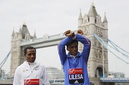 Ethiopian marathoner who made Rio protest returns from exile