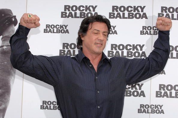 Rocky Balboa - Madrid Photocall