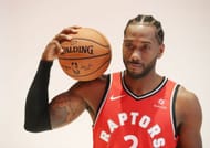 Kawhi Leonard as a Raptor