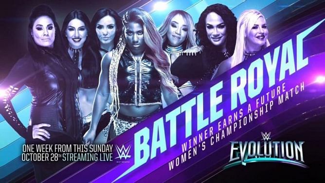 Opinion: The Battle Royal at WWE Evolution doesn't help the women's roster