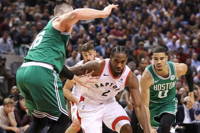 Celtics lost their second match of the 2018-19 season to the Raptors.