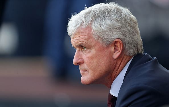 Mark Hughes has to get a performance out of Southampton in order to keep his job