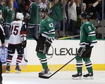 Stars control Coyotes 3-0 in Montgomery's NHL coaching debut