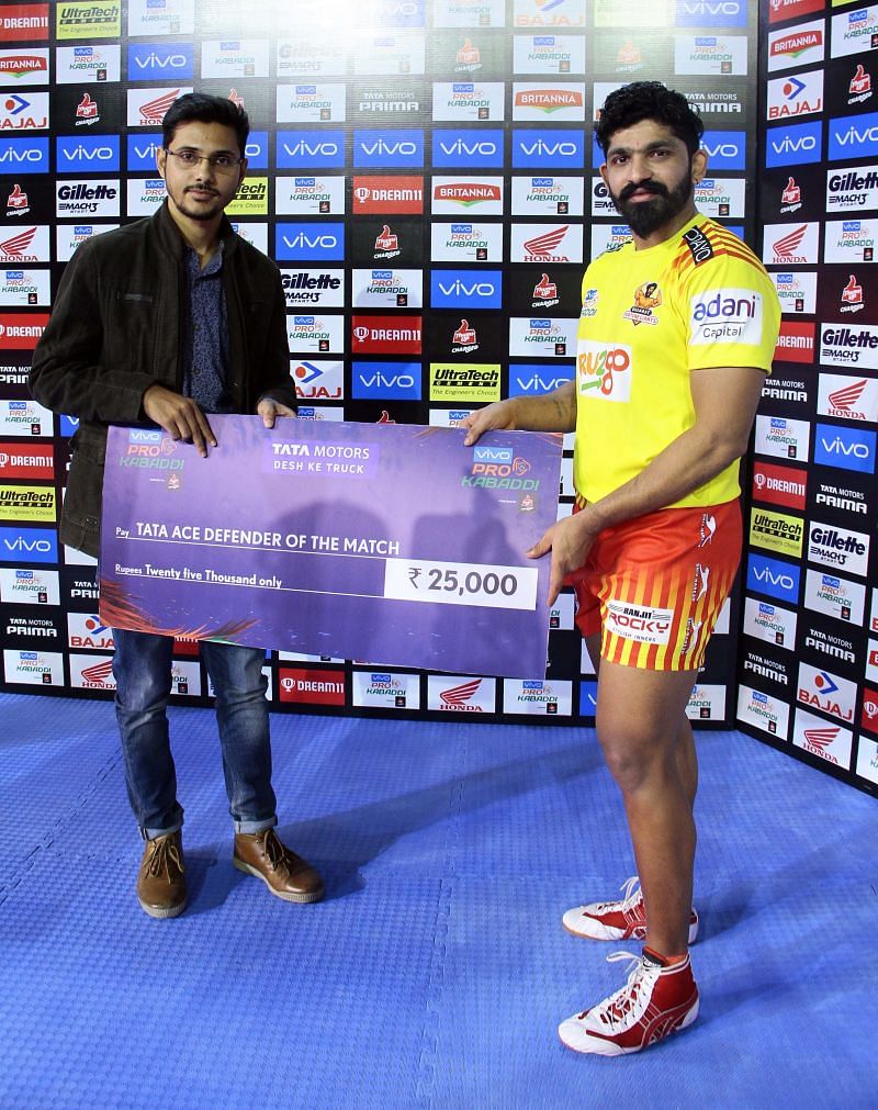 Ruturaj Koravi's tackles were instrumental in stopping Pune