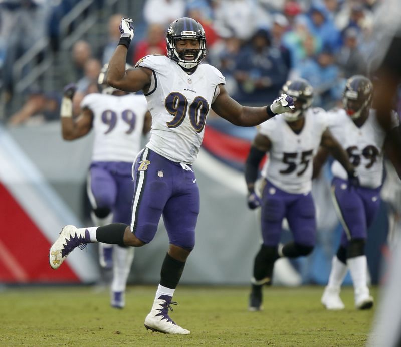 Ravens pile up teamrecord 11 sacks against former coach