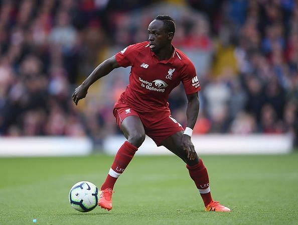 Sadio Mane is Liverpool&#039;s top goal scorer in the Premier League this season.