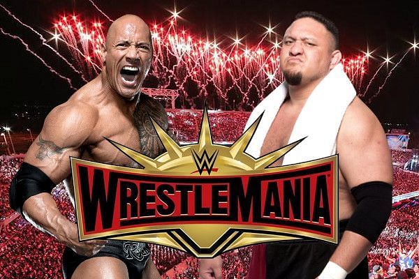 The Rock vs Samoa Joe