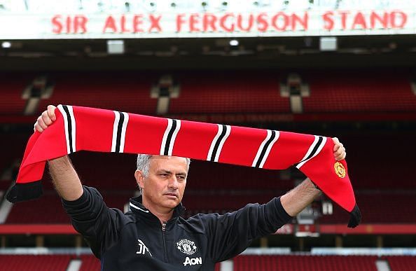 Manchester United Officially Introduce Jose Mourinho as Their New Manager