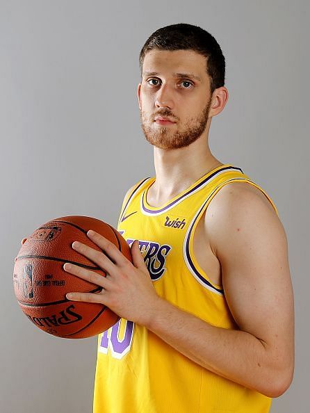 2018 NBA Rookie Photo Shoot