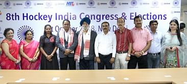 Mohd Mushtaque Ahmad elected as President of Hockey India
