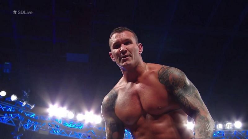 Randy Orton took on the Charismatic Enigma, Jeff Hardy