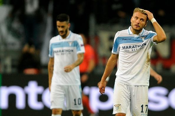 Eintracht Frankfurt v SS Lazio - UEFA Europa League - Group H