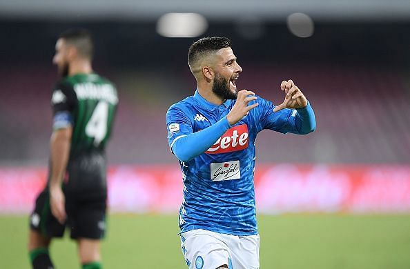 Lorenzo Insigne is amongst the best player in the Seria A.