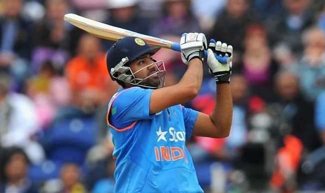 Image result for rohit sharma hitting six