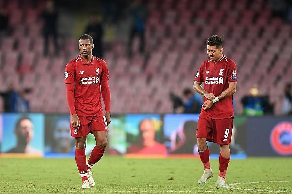 SSC Napoli v Liverpool - UEFA Champions League Group C