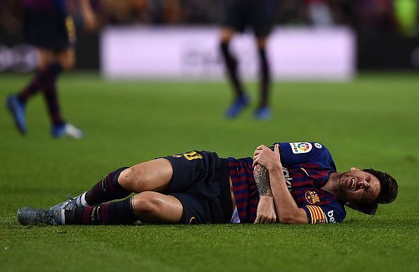 FC Barcelona will be without their captain on Wednesday.