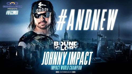 A brand new Impact Wrestling champion was crowned as Bound For Glory