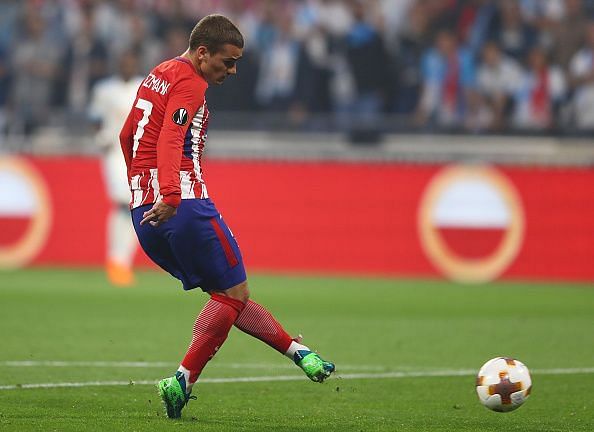 Griezmann was one of the most impressive superstars in Europe during the previous term