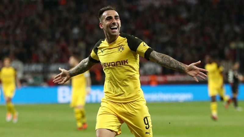 Alcacer has bolstered Dortmund&#039;s attack to the hilt