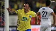 Christopher Dagnall contributed six cabalistic goals for the 'Yellow Army'
