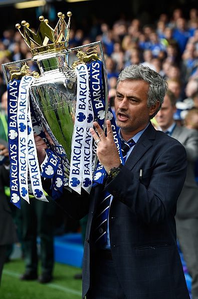 Jose Mourinho achieved great success as Chelsea manager