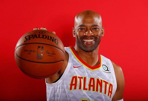 Vince Carter is the oldest player to be part of the 2018-19 season