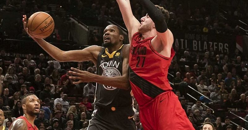 Durant scored 50 in Warriors&#039; loss to the Blazers