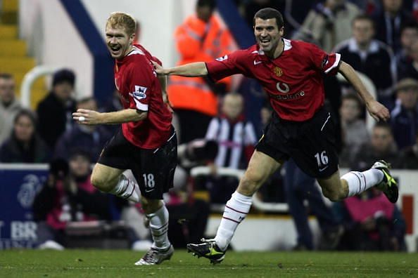 Keane and Scholes were as good as they came