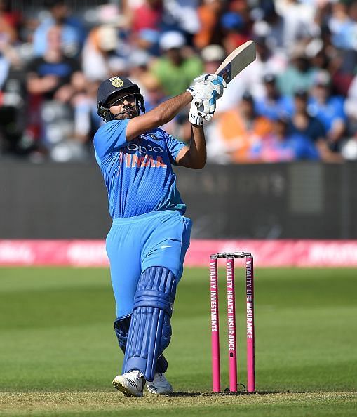 Rohit Sharma: The Six Machine