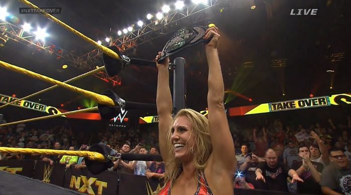 Charlotte has won eight WWE Championships