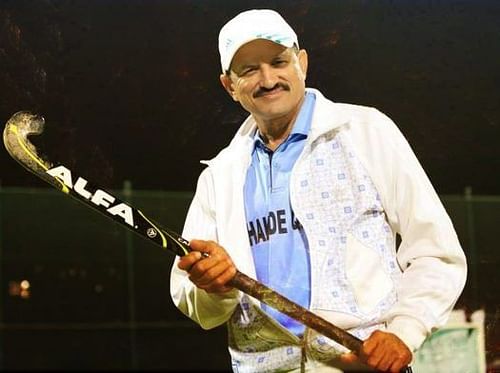 ''Give me a chance, I will make a huge difference to Indian hockey'', quips an upbeat Mir Ranjan Negi. (Image courtesy: thebridge.in)