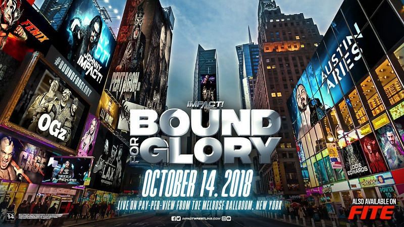 Bound for Glory 2018 has happened!