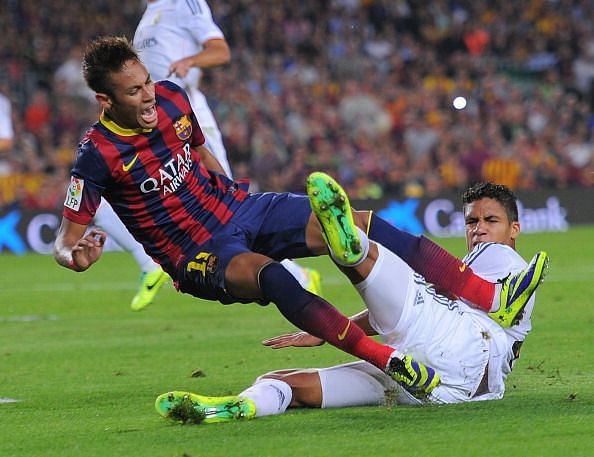 El Clasico clashes are now characterised by rough tackles