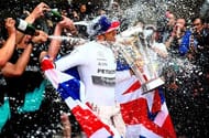 Lewis Hamilton secured his third drivers' championship at the 2015 United States Grand Prix
