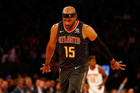 Atlanta Hawks v New York Knicks