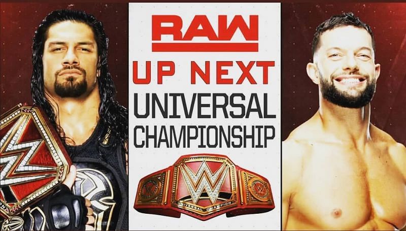 The Universal Championship was defended on RAW for the first time in almost 2 years