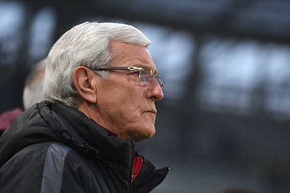 Lippi will need to change the fortunes of the team quickly