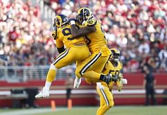 Rams still top AP Pro32 poll; Patriots, Chiefs tied at No. 2