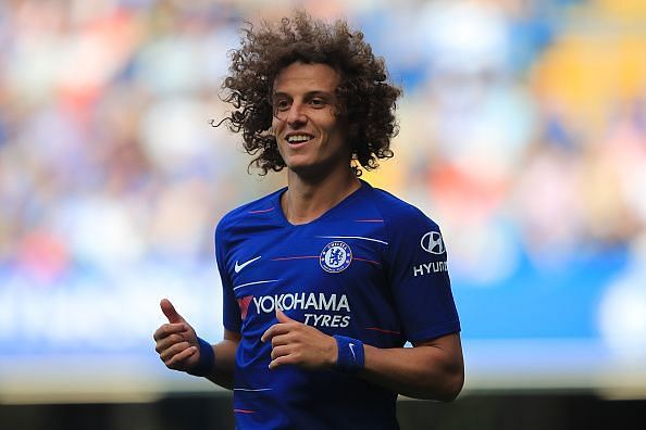 David Luiz is also likely to start 