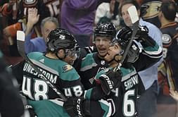 Terry, Gibson lead Ducks past Wings 3-2 in home opener